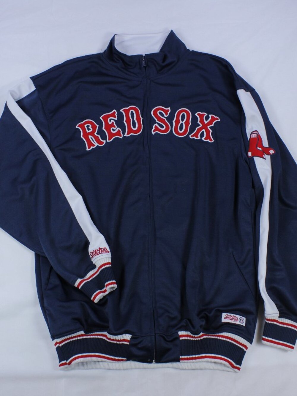 Boston Red‎ Sox Jacket - Brand: Stitches - MLB - Size L - Navy Blue
